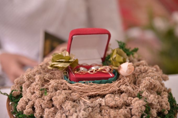 Wedding ring box by Hana Seserahan - 003 Wedding ring box by Hana Seserahan - 003