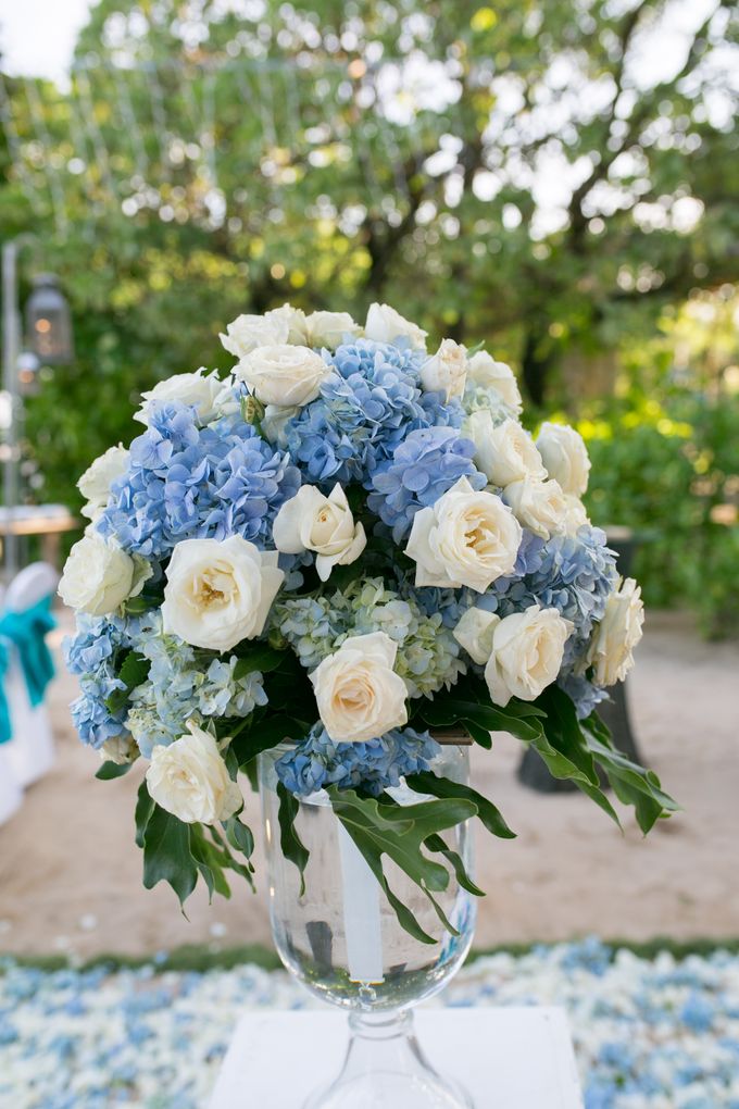 Blue Arrangement by Courtyard by Marriott Bali Nusa Dua - 005 Blue Arrangement by Courtyard by Marriott Bali Nusa Dua - 005