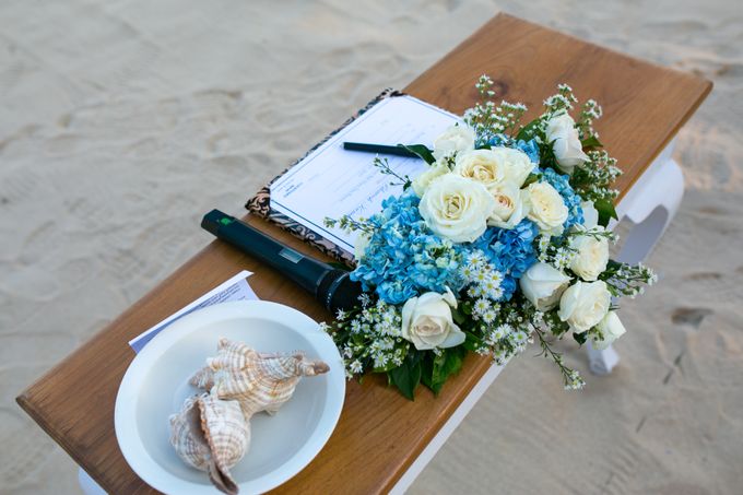 Blue Arrangement by Courtyard by Marriott Bali Nusa Dua - 003 Blue Arrangement by Courtyard by Marriott Bali Nusa Dua - 003
