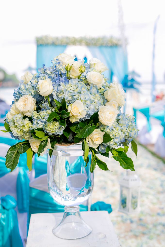 Wedding in Blue by Courtyard by Marriott Bali Nusa Dua - 002 Wedding in Blue by Courtyard by Marriott Bali Nusa Dua - 002