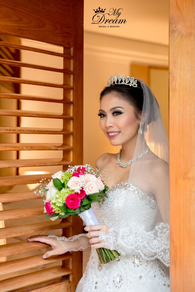 Wedding Adhitya and Dessy by My Dream Bridal and Wedding - 007 Wedding Adhitya and Dessy by My Dream Bridal and Wedding - 007