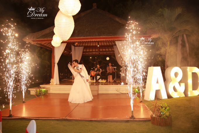 Wedding Adhitya and Dessy by My Dream Bridal and Wedding - 001 Wedding Adhitya and Dessy by My Dream Bridal and Wedding - 001