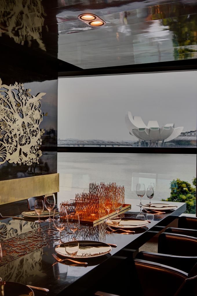Interior by Forlino Dining on the Bay - 014 Interior by Forlino Dining on the Bay - 014