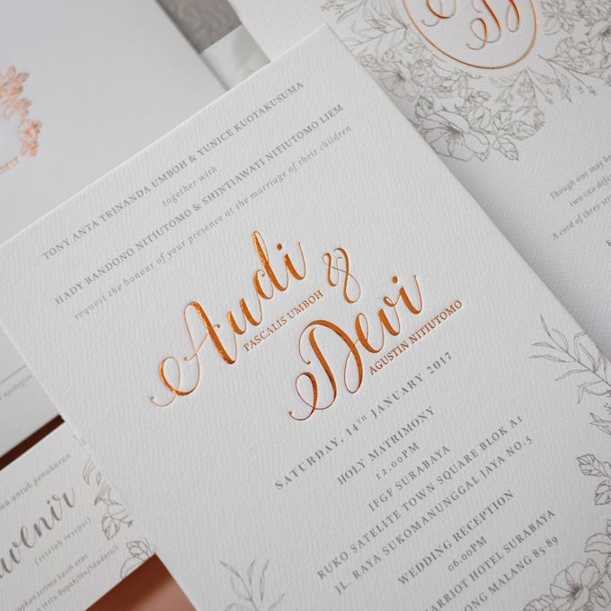Devi & Audi by Paperi & Co. - 003 Devi & Audi by Paperi & Co. - 003