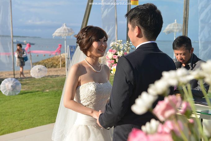 Wedding Makeup and Hair do for Sophie & Hardi by Wei Makeup Artist by Wei Makeup Artist - 001 Wedding Makeup and Hair do for Sophie & Hardi by Wei Makeup Artist by Wei Makeup Artist - 001