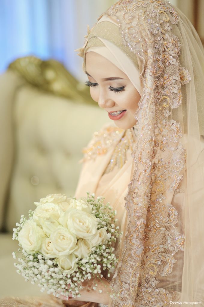 Nia & Fifin Wedding by LAKSMI - Kebaya Muslimah & Islamic Bride - 015 Nia & Fifin Wedding by LAKSMI - Kebaya Muslimah & Islamic Bride - 015
