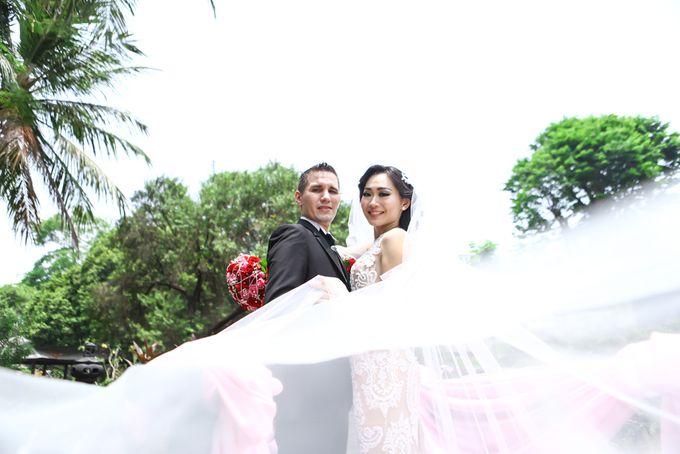 Nicole & Bojan WeddingDay by Anaz Khairunnaz - 003