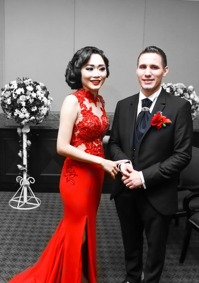Nicole & Bojan WeddingDay by Anaz Khairunnaz - 005 Nicole & Bojan WeddingDay by Anaz Khairunnaz - 005
