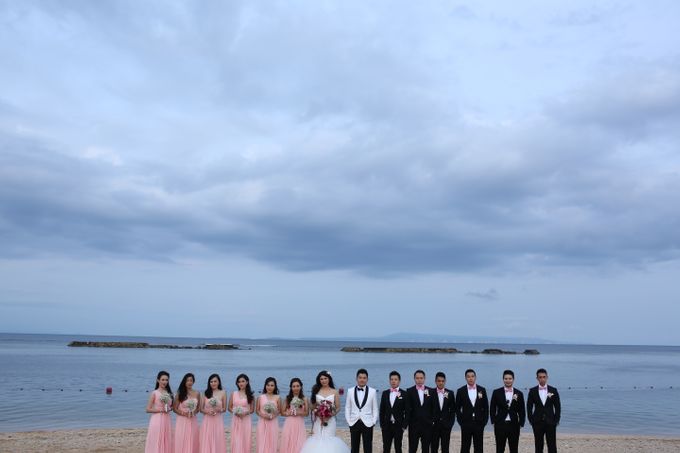 Andrew & Jessica Wedding by Sofitel Bali Nusa Dua Beach Resort - 019