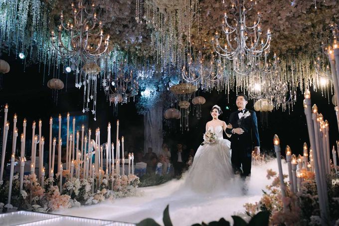 Edwin & Grace Wedding Day By Dhika by Shangri-La Hotel, Surabaya - 005
