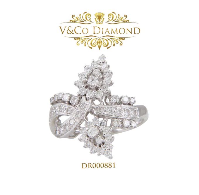 New Collection Women Diamond Ring DR000881 V&Co Jewellery Bridestory