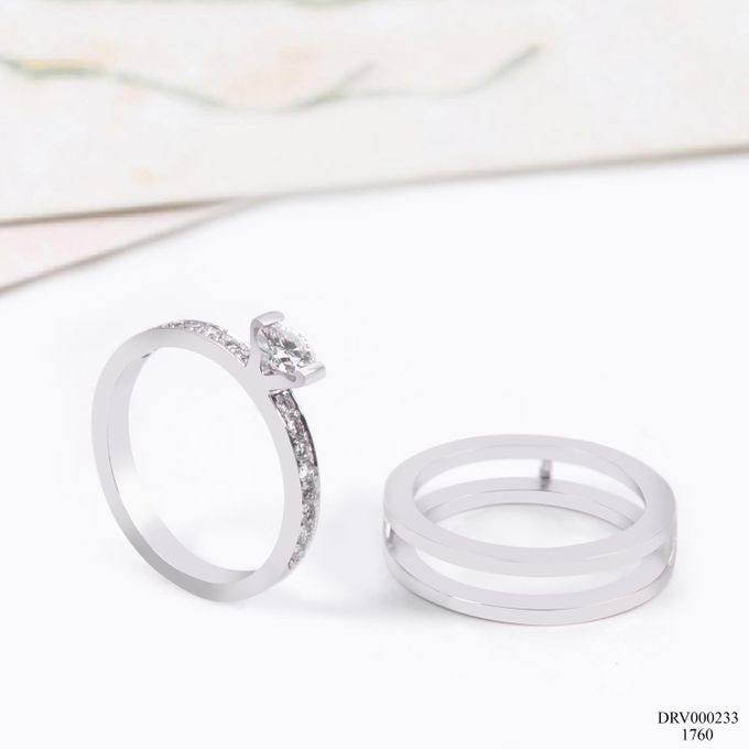 Diamond Wedding Ring VIN Jewellery by V&Co Jewellery - 001 Diamond Wedding Ring VIN Jewellery by V&Co Jewellery - 001