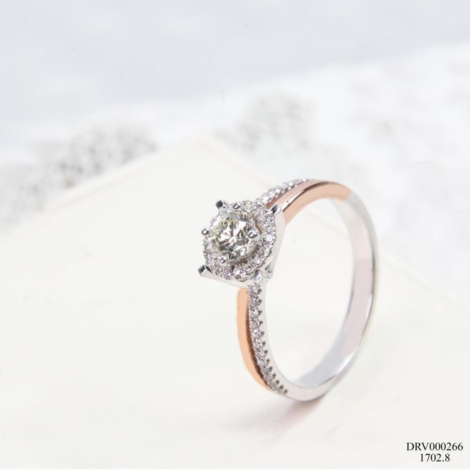 Women Diamond Ring by VIN Jewellery by V&Co Jewellery - 001 Women Diamond Ring by VIN Jewellery by V&Co Jewellery - 001