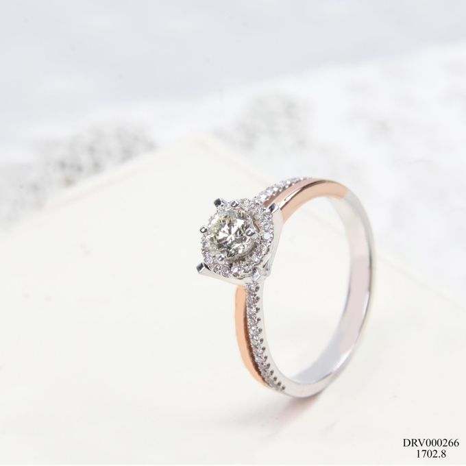 Women Diamond Ring by VIN Jewellery by V&Co Jewellery - 001