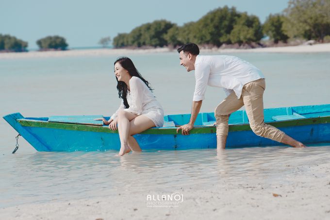 Prewedding John & Paula by ALLANO PHOTOGRAPHY - 009