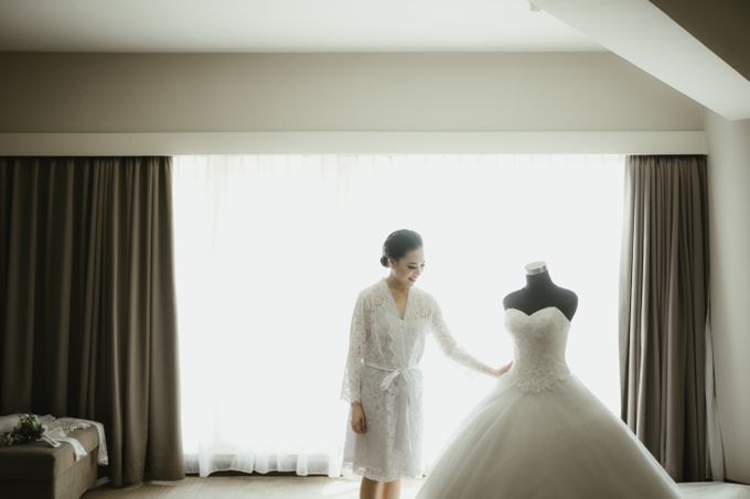 Discovery Hotel - Edwin & Clara Wedding Day by Impressions Wedding Organizer - 004