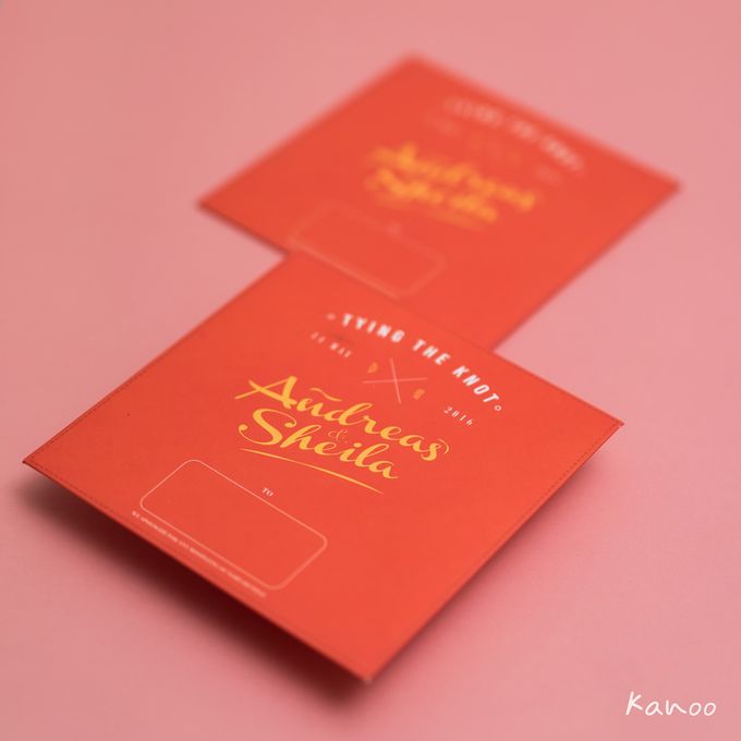 Andreas & Sheila Wedding Invitation by Kanoo Paper & Gift - 001 Andreas & Sheila Wedding Invitation by Kanoo Paper & Gift - 001