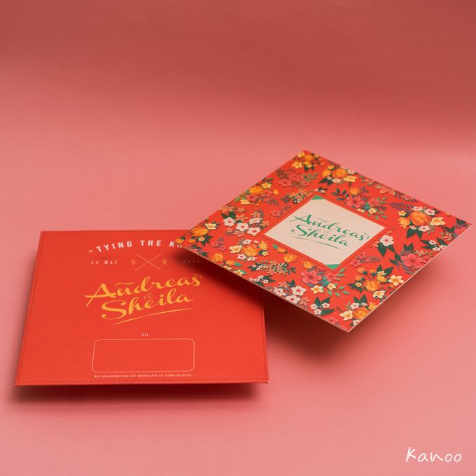 Andreas & Sheila Wedding Invitation by Kanoo Paper & Gift - 002 Andreas & Sheila Wedding Invitation by Kanoo Paper & Gift - 002