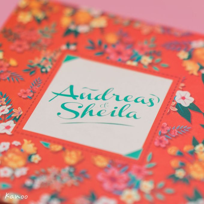 Andreas & Sheila Wedding Invitation by Kanoo Paper & Gift - 005 Andreas & Sheila Wedding Invitation by Kanoo Paper & Gift - 005