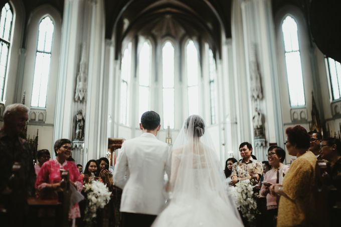 Discovery Hotel - Edwin & Clara Wedding Day by Impressions Wedding Organizer - 012
