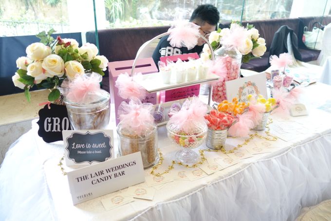 Wedding Show 2017 - Feb by The Lair Weddings Candy Bar - 001