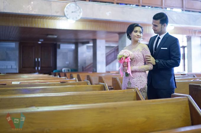 Pink Themed Engagement by Warna Project - 007