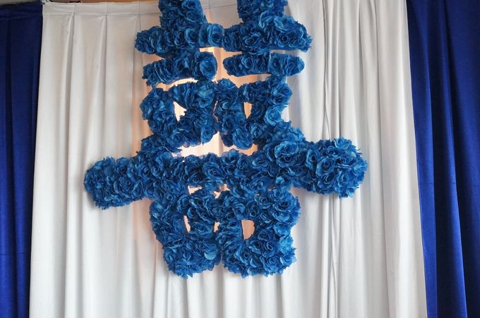 Chinoiserie Blue Themed Engagement by La Bloom Florist - 005 Chinoiserie Blue Themed Engagement by La Bloom Florist - 005