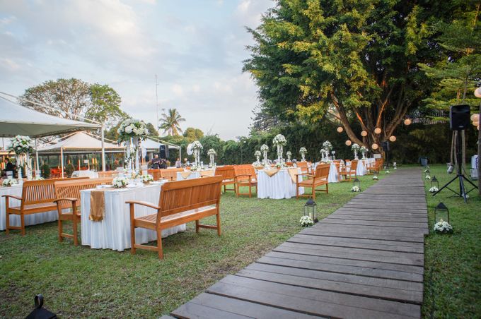 Garden Wedding - White and Gold by Elior Design - 004 Garden Wedding - White and Gold by Elior Design - 004