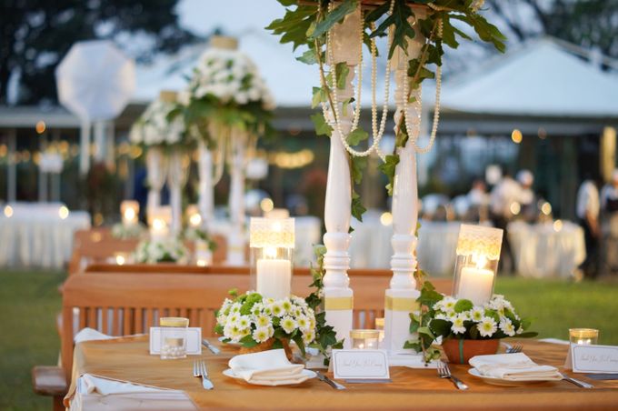 Garden Wedding - White and Gold by Elior Design - 007 Garden Wedding - White and Gold by Elior Design - 007