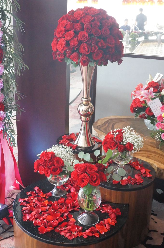 R E D by La Bloom Florist - 007 R E D by La Bloom Florist - 007