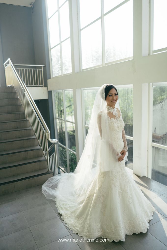 Suryo & Dina wedding day by Mimi kwok makeup artist - 012