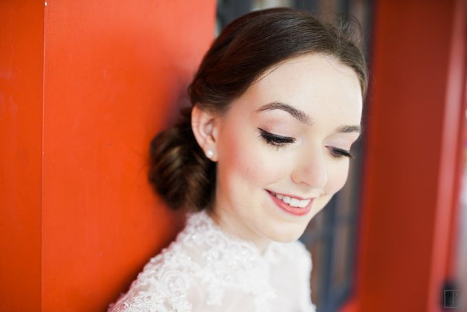 An Urban Bridal Styled Shoot in Joo Chiat Singapore by Peach Frost Studio - 018