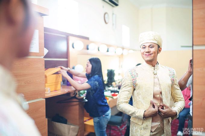 The Wedding Day of Nabilah - Rezzi To be Continued by Unlimited Motion - 012