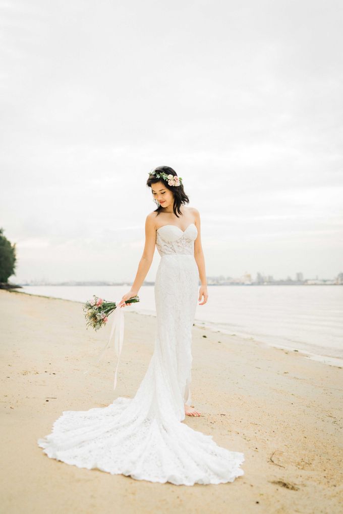 A Ethereal Bohemian Shoot at Coney Island by Frieda Brides - 009 A Ethereal Bohemian Shoot at Coney Island by Frieda Brides - 009