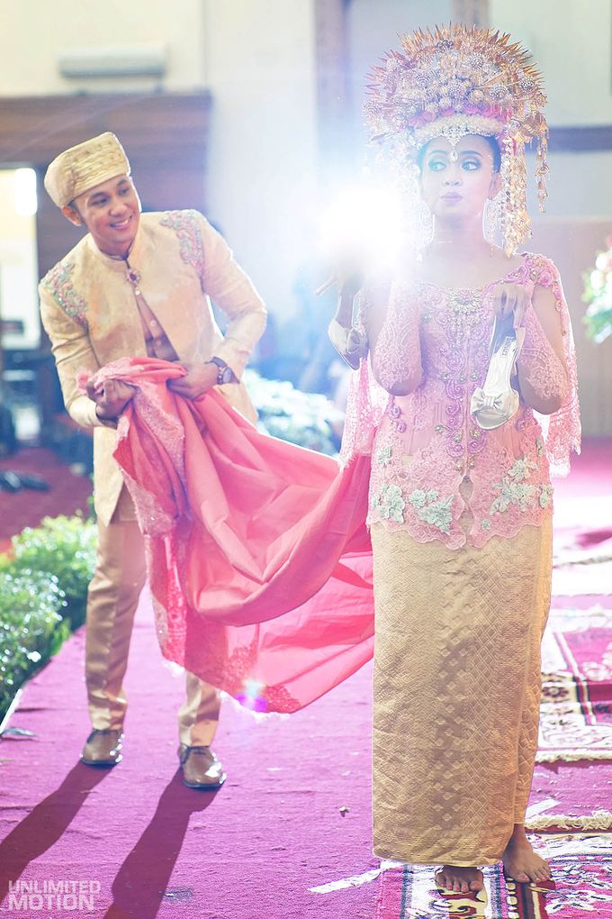 The Wedding Day of Nabilah - Rezzi To be Continued by Unlimited Motion - 017
