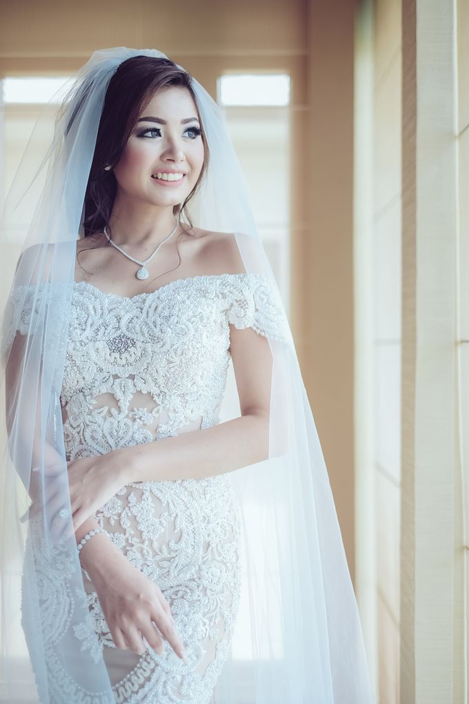 My elegantly intimate wedding by Anaz Khairunnaz - 006