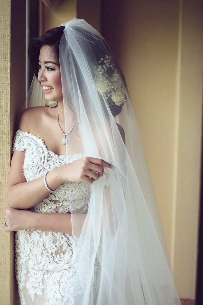 MARGINE IS THE BEAUTIFUL BRIDE by Anaz Khairunnaz - 004