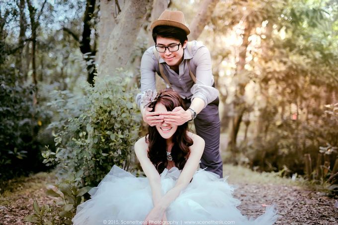 HIZKIA & WENNY PRE-WEDDING by Scenethesis Photography - 001