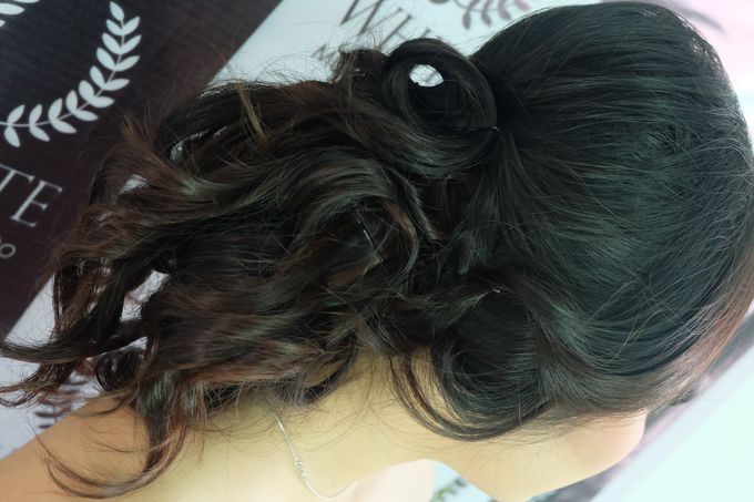 hair style for international bride by White Make Up and Hair Do - 002 hair style for international bride by White Make Up and Hair Do - 002