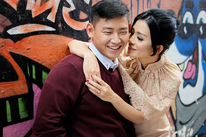 Steve + Amelia by I Do Wedding Organizer - 001