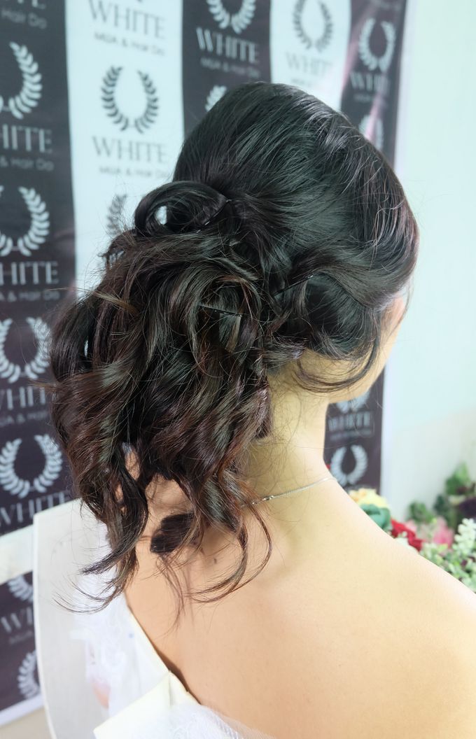 hair style for international bride by White Make Up and Hair Do - 004 hair style for international bride by White Make Up and Hair Do - 004
