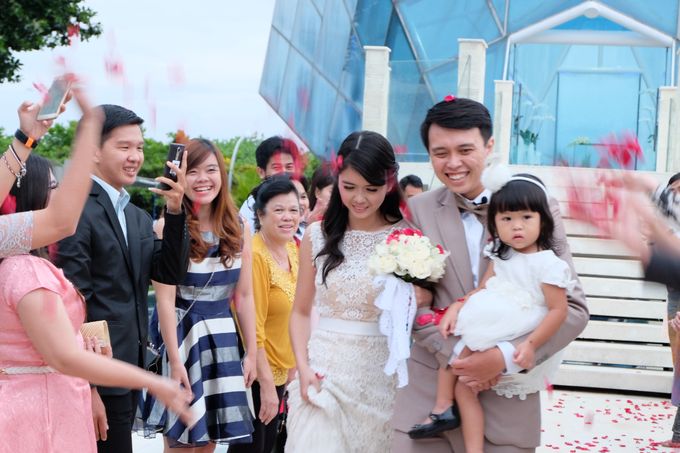 Diamond Chappel Bali - Michael & Intan Wedding by Impressions Wedding Organizer - 009