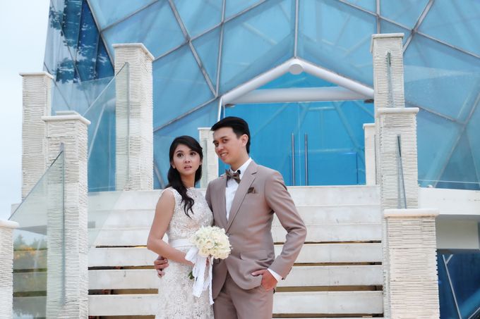 Diamond Chappel Bali - Michael & Intan Wedding by Impressions Wedding Organizer - 002