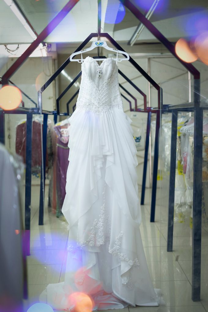 WEDDING DRESS DRY CLEANING by OXXO Care Cleaners - eco friendly dry cleaning - 002