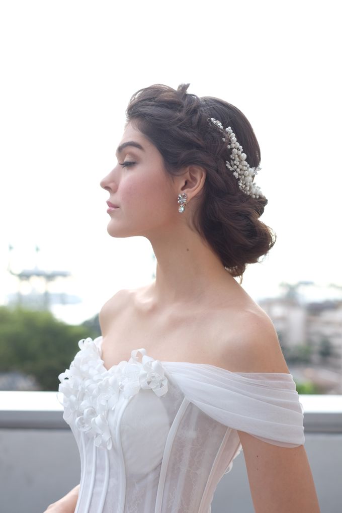 Bride Fashion shoot by Cocoon makeup and hair - 007 Bride Fashion shoot by Cocoon makeup and hair - 007
