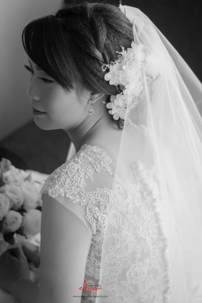 Tedo & Dewi Wedding by edyson photography - 003