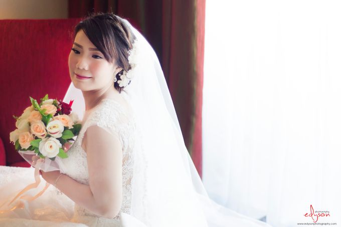 Tedo & Dewi Wedding by edyson photography - 004