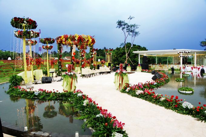 Wedding at On Green by Raffles Hills Cibubur - On Green Garden Venue - 003 Wedding at On Green by Raffles Hills Cibubur - On Green Garden Venue - 003