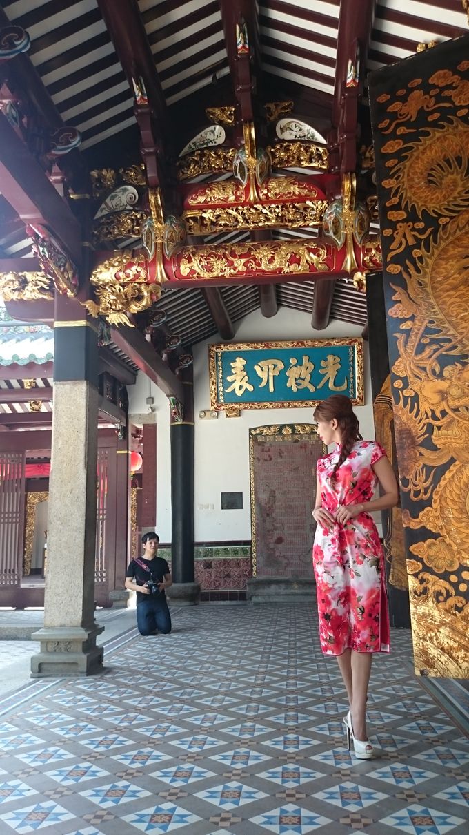 Cheongsam Styled Shoot by The Proposal - 001