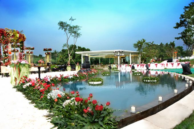 Wedding at On Green by Raffles Hills Cibubur - On Green Garden Venue - 004 Wedding at On Green by Raffles Hills Cibubur - On Green Garden Venue - 004